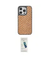 ieg™ iPhone 15 Pro Kılıf Vadi Özel Seri - Şeffaf Pasifik Cam Ekran Koruyucu