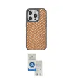 ieg™ iPhone 15 Pro Kılıf Vadi Özel Seri - Şeffaf Royal Nano Ekran Koruyucu