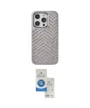 ieg™ iPhone 15 Pro Kılıf Vadi Özel Seri - Şeffaf Royal Nano Ekran Koruyucu