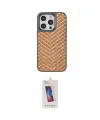 ieg™ iPhone 15 Pro Kılıf Vadi Özel Seri - Siyah Joko 5D Cam