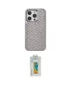 ieg™ iPhone 15 Pro Kılıf Vadi Özel Seri - Siyah Polymer Nano Ekran Koruyucu