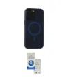 ieg™ iPhone 15 Pro Kılıf Yadigar Işık - Şeffaf Royal Nano Ekran Koruyucu