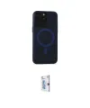 ieg™ iPhone 15 Pro Kılıf Yadigar Işık - Siyah Bilvis 0.18mm Plus Cam Ekran Koruyucu