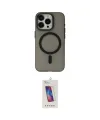 ieg™ iPhone 15 Pro Kılıf Yadigar Işık - Siyah Joko 5D Cam