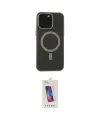 ieg™ iPhone 15 Pro Kılıf Yadigar Işık - Siyah Joko 5D Cam