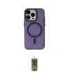 ieg™ iPhone 15 Pro Kılıf Yadigar Işık - Siyah Joko Magic 5D Hayalet Cam
