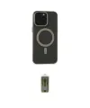 ieg™ iPhone 15 Pro Kılıf Yadigar Işık - Siyah Joko Magic 5D Hayalet Cam