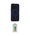ieg™ iPhone 15 Pro Kılıf Yadigar Işık - Siyah Polymer Nano Ekran Koruyucu
