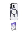 ieg™ iPhone 15 Pro Kılıf Yadigar Klasik Özel Seri - Siyah Bilvis 5in1 3D Magic Cam Ekran Koruyucu