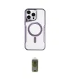 ieg™ iPhone 15 Pro Kılıf Yadigar Klasik Özel Seri - Siyah Joko Magic 5D Hayalet Cam