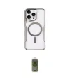 ieg™ iPhone 15 Pro Kılıf Yadigar Klasik Özel Seri - Siyah Joko Magic 5D Hayalet Cam