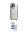 ieg™ iPhone 15 Pro Kılıf Yankı Işık Özel Seri - Şeffaf Royal Nano Ekran Koruyucu