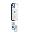 ieg™ iPhone 15 Pro Kılıf Yankı Işık Özel Seri - Şeffaf Royal Nano Ekran Koruyucu
