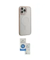 ieg™ iPhone 15 Pro Kılıf Yankı Işık Özel Seri - Şeffaf Royal Nano Ekran Koruyucu