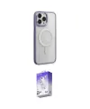 ieg™ iPhone 15 Pro Kılıf Yankı Işık Özel Seri - Siyah Bilvis 5in1 3D Magic Cam Ekran Koruyucu