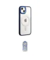 ieg™ iPhone 15 Pro Kılıf Yankı Işık Özel Seri - Siyah Joko Magic 5D Cam