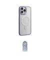 ieg™ iPhone 15 Pro Kılıf Yankı Işık Özel Seri - Siyah Joko Magic 5D Cam