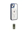 ieg™ iPhone 15 Pro Kılıf Yankı Işık Özel Seri - Siyah Joko Magic 5D Hayalet Cam