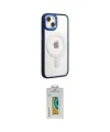 ieg™ iPhone 15 Pro Kılıf Yankı Işık Özel Seri - Siyah Polymer Nano Ekran Koruyucu