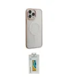 ieg™ iPhone 15 Pro Kılıf Yankı Işık Özel Seri - Siyah Polymer Nano Ekran Koruyucu