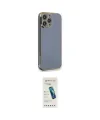 ieg™ iPhone 15 Pro Kılıf Yankı Serisi - Şeffaf Pasifik Cam Ekran Koruyucu