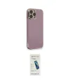 ieg™ iPhone 15 Pro Kılıf Yankı Serisi - Şeffaf Pasifik Cam Ekran Koruyucu