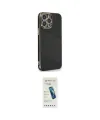 ieg™ iPhone 15 Pro Kılıf Yankı Serisi - Şeffaf Pasifik Cam Ekran Koruyucu