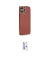 ieg™ iPhone 15 Pro Kılıf Yankı Serisi - Siyah Bilvis 0.18mm Plus Cam Ekran Koruyucu