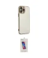 ieg™ iPhone 15 Pro Kılıf Yankı Serisi - Siyah Joko 5D Cam