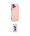 ieg™ iPhone 15 Pro Kılıf Yankı Serisi - Siyah Joko 5D Cam