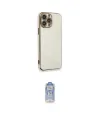 ieg™ iPhone 15 Pro Kılıf Yankı Serisi - Siyah Joko Magic 5D Cam