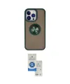 ieg™ iPhone 15 Pro Kılıf Yörünge Çizgi - Şeffaf Royal Nano Ekran Koruyucu