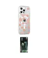 ieg™ iPhone 15 Pro Kılıf Yörünge Işık Prime - Şeffaf 360 Full Body Arka Koruyucu