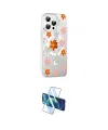 ieg™ iPhone 15 Pro Kılıf Yörünge Işık Prime - Siyah 3D Antistatik Cam Ekran Koruyucu