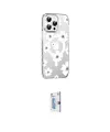 ieg™ iPhone 15 Pro Kılıf Yörünge Işık Prime - Siyah Bilvis 0.18mm Plus Cam Ekran Koruyucu