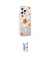 ieg™ iPhone 15 Pro Kılıf Yörünge Işık Prime - Siyah Bilvis 0.18mm Plus Cam Ekran Koruyucu