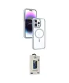 ieg™ iPhone 15 Pro Kılıf Yörünge Klasik - Siyah Bilvis Hayalet Cam Ekran Koruyucu