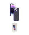 ieg™ iPhone 15 Pro Kılıf Yörünge Klasik - Siyah Joko 5D Cam