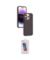 ieg™ iPhone 15 Pro Kılıf Yörünge Klasik - Siyah Joko 5D Cam