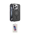 ieg™ iPhone 15 Pro Kılıf Yörünge Klasik - Siyah Joko 5D Cam