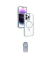 ieg™ iPhone 15 Pro Kılıf Yörünge Klasik - Siyah Joko Magic 5D Cam