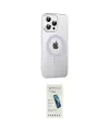 ieg™ iPhone 15 Pro Kılıf Yörünge Koleksiyonu - Şeffaf Pasifik Cam Ekran Koruyucu