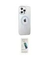 ieg™ iPhone 15 Pro Kılıf Yörünge Koleksiyonu - Şeffaf Pasifik Cam Ekran Koruyucu