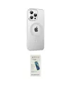 ieg™ iPhone 15 Pro Kılıf Yörünge Koleksiyonu - Şeffaf Pasifik Cam Ekran Koruyucu