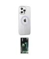 ieg™ iPhone 15 Pro Kılıf Yörünge Koleksiyonu - Siyah 360 Mat Full Body Arka Koruyucu