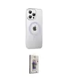 ieg™ iPhone 15 Pro Kılıf Yörünge Koleksiyonu - Siyah Bilvis 3D Cam Ekran Koruyucu