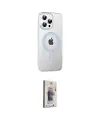 ieg™ iPhone 15 Pro Kılıf Yörünge Koleksiyonu - Siyah Bilvis 3D Cam Ekran Koruyucu