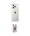 ieg™ iPhone 15 Pro Kılıf Yörünge Koleksiyonu - Siyah Bilvis 3D Cam Ekran Koruyucu