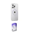 ieg™ iPhone 15 Pro Kılıf Yörünge Koleksiyonu - Siyah Bilvis 5in1 3D Magic Cam Ekran Koruyucu