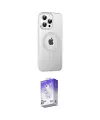 ieg™ iPhone 15 Pro Kılıf Yörünge Koleksiyonu - Siyah Bilvis 5in1 3D Magic Cam Ekran Koruyucu